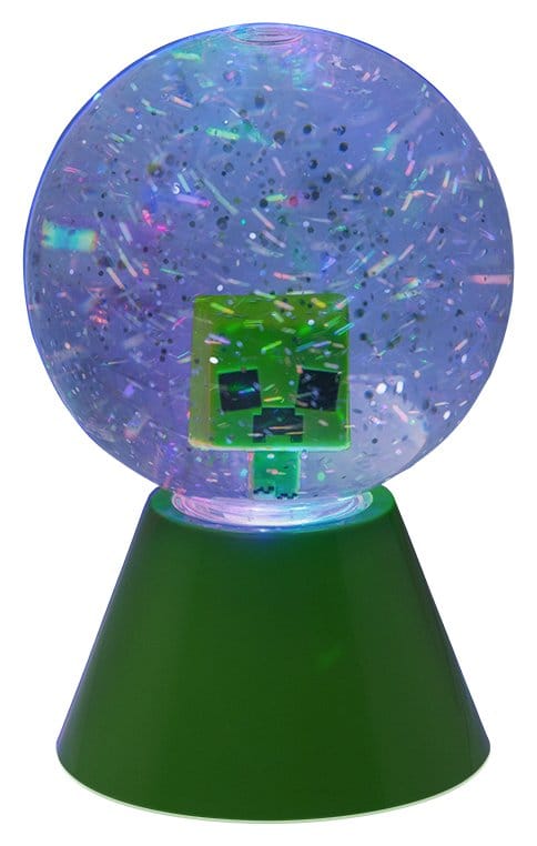 Minecraft Leuchte LED Glitter Ball Image 5