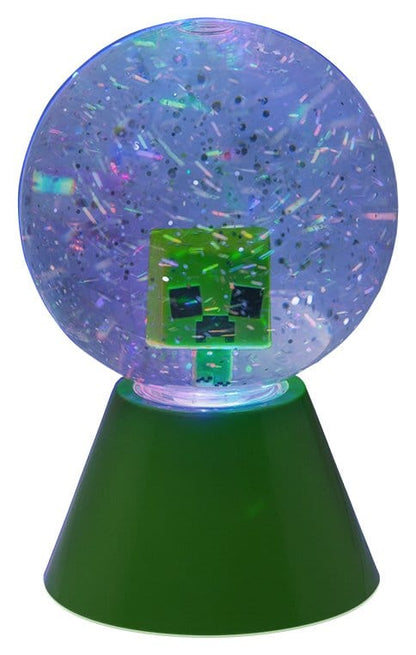 Minecraft Leuchte LED Glitter Ball Image 5
