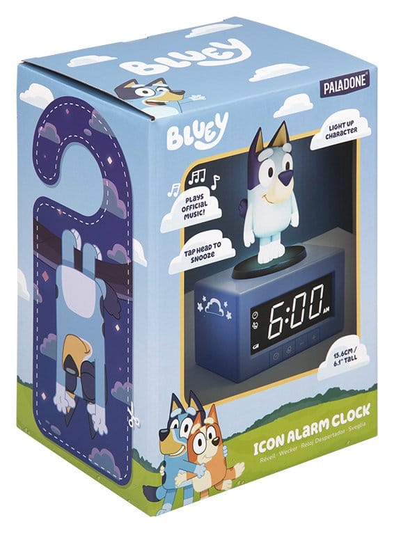 Bluey Icon Wecker Image 4