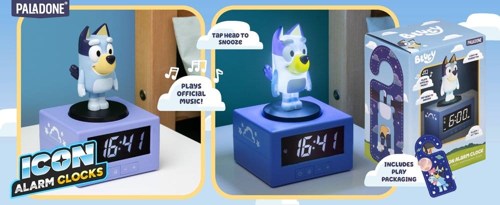 Bluey Icon Wecker Image 5