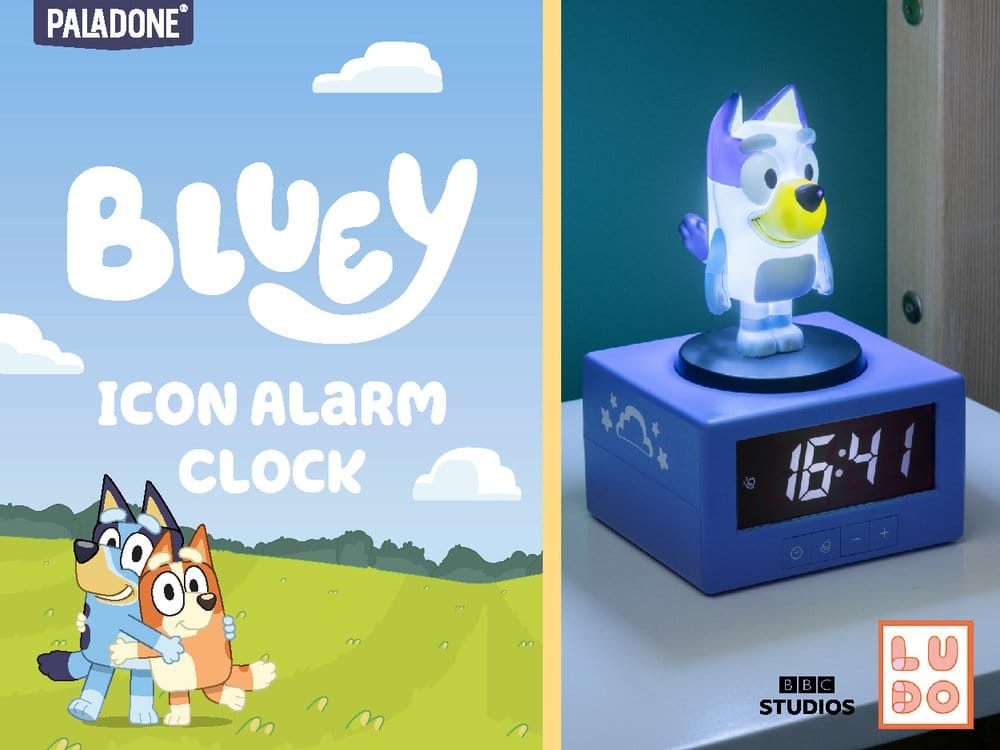 Bluey Icon Wecker Image 6