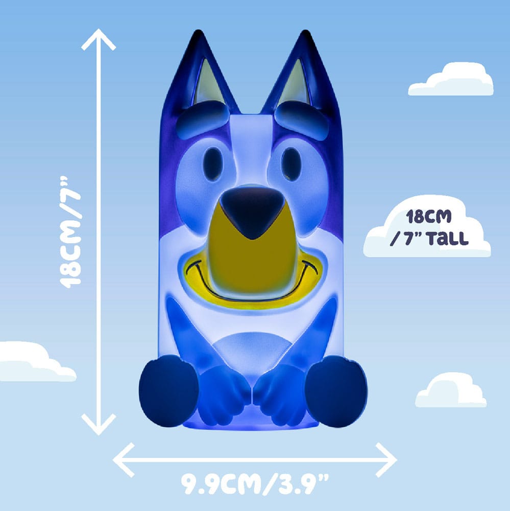Bluey Leuchte mit Sound Image 2