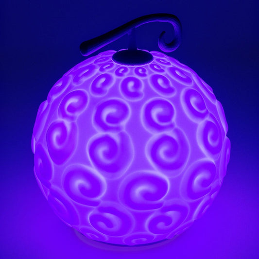 One Piece Squishy Glo Silikon-Leuchte Gum Gum Fruit 15 cm Image 2
