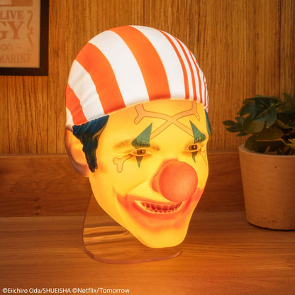 One Piece 3D LED Leuchte Buggy Mask Image 2
