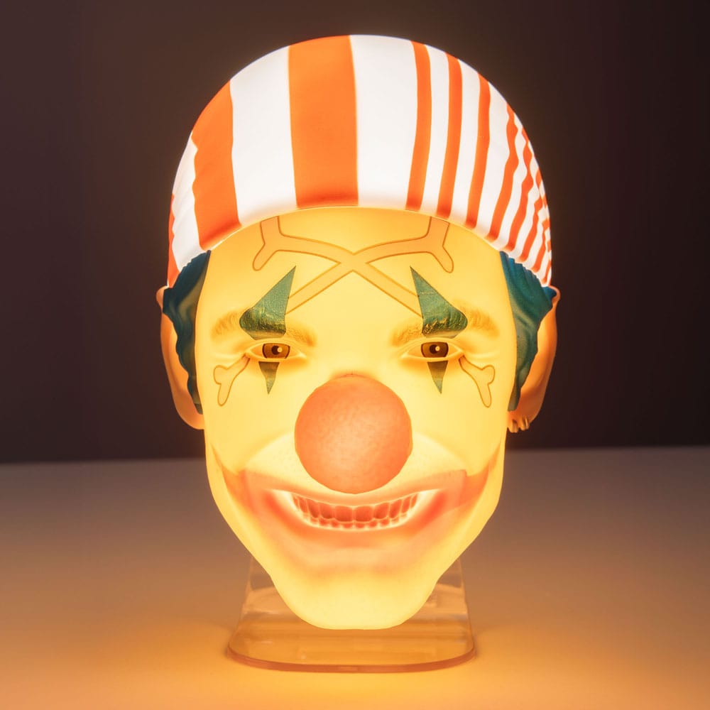 One Piece 3D LED Leuchte Buggy Mask Image 3