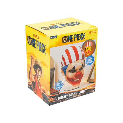 One Piece 3D LED Leuchte Buggy Mask Image 4