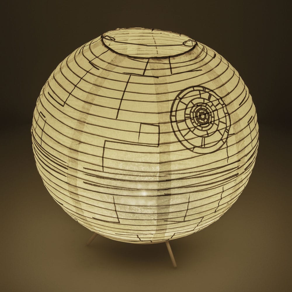 Star Wars Schreibtischlampe Death Star 21 cm Image 2