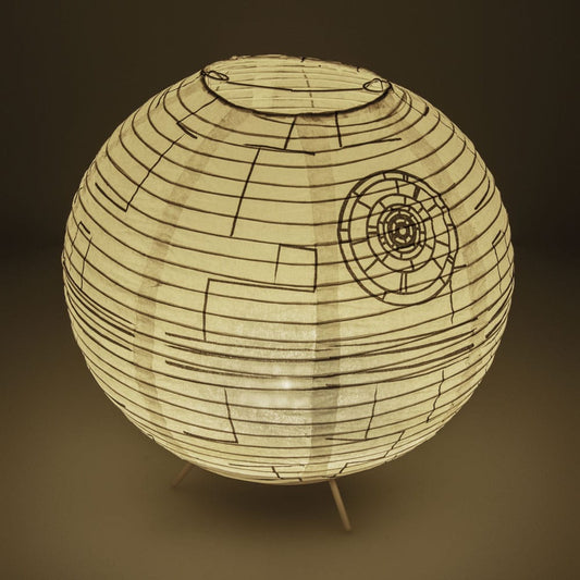Star Wars Schreibtischlampe Death Star 21 cm Image 2