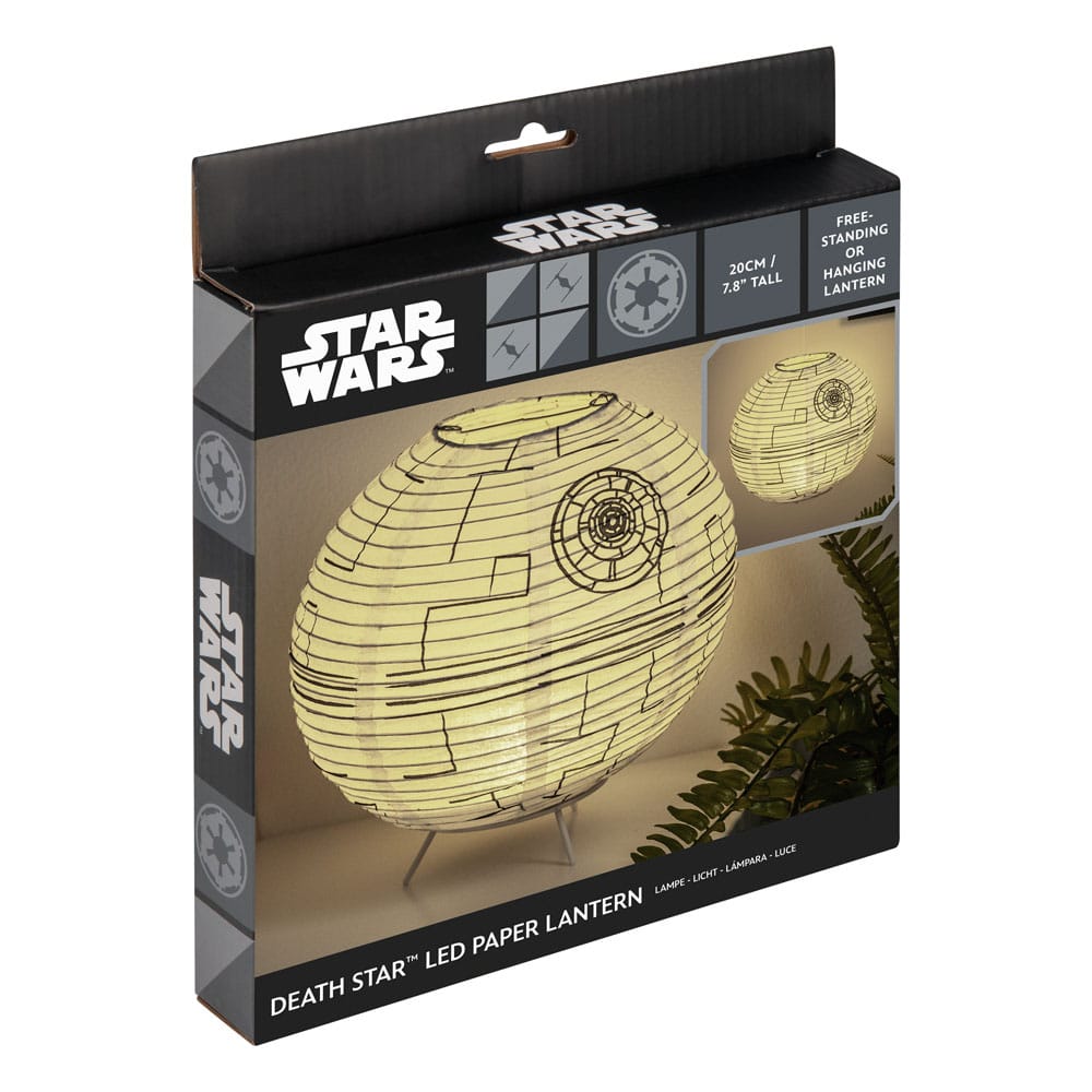 Star Wars Schreibtischlampe Death Star 21 cm Image 3