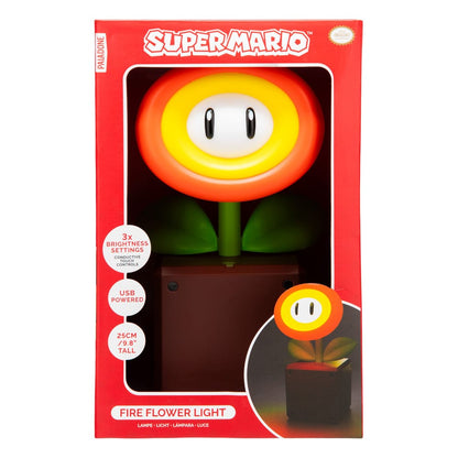 Super Mario Leuchte Fire Flower Image 3