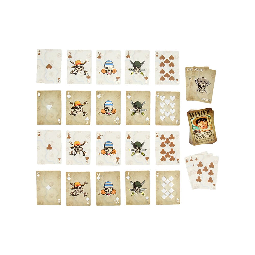 One Piece Spielkarten Image 5