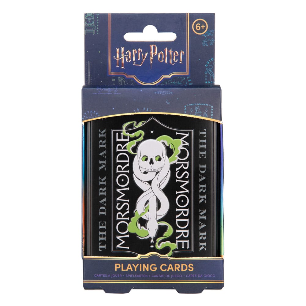 Harry Potter Spielkarten Dark Arts Image 2