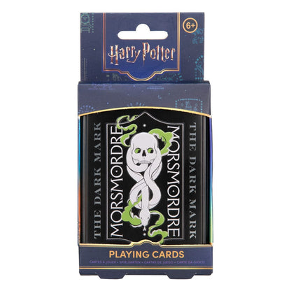 Harry Potter Spielkarten Dark Arts Image 2