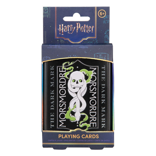 Harry Potter Spielkarten Dark Arts Image 2