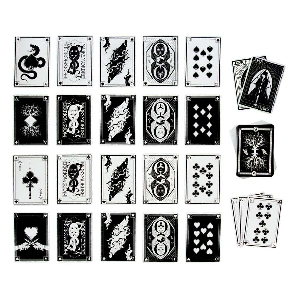 Harry Potter Spielkarten Dark Arts Image 5