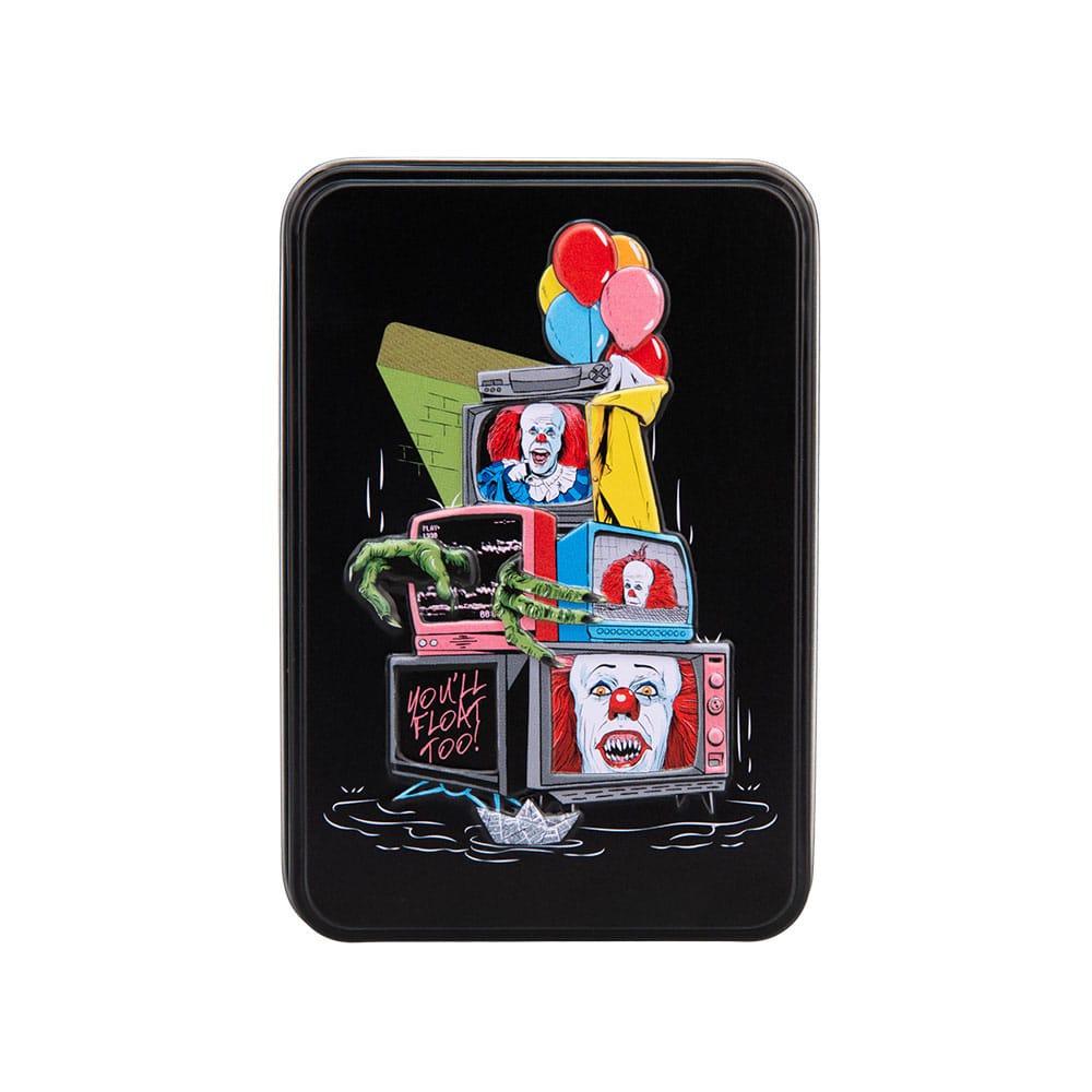 Stephen Kings Es Spielkarten Pennywise Image 1