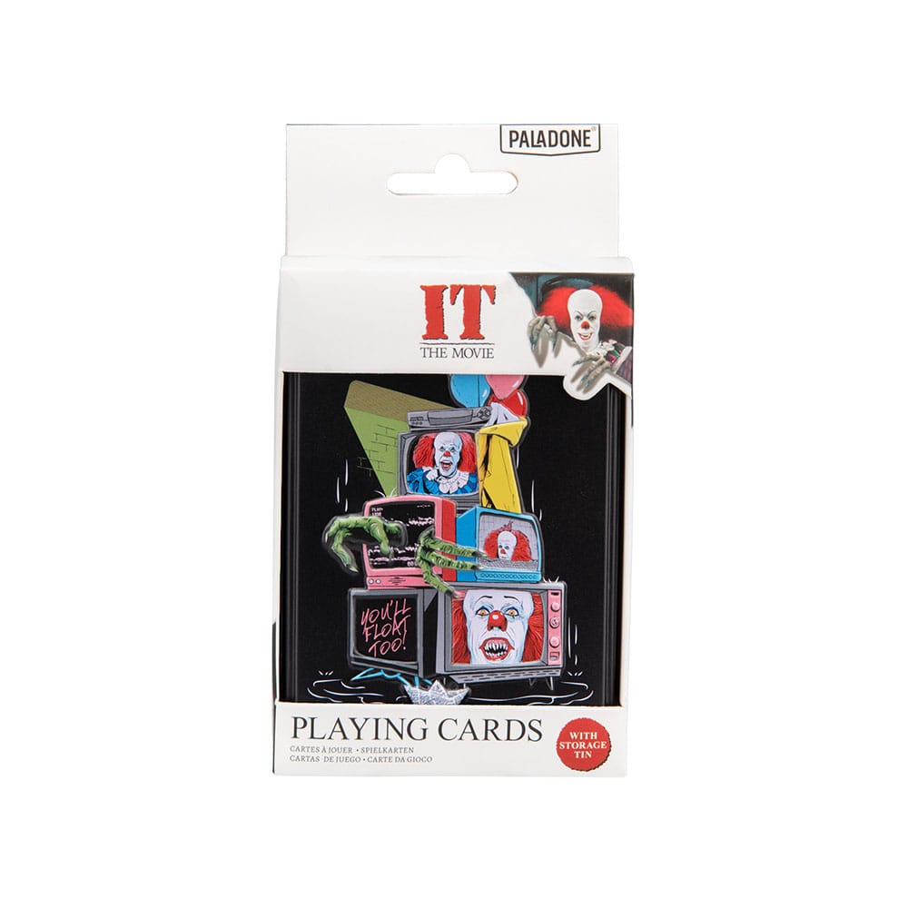 Stephen Kings Es Spielkarten Pennywise Image 2