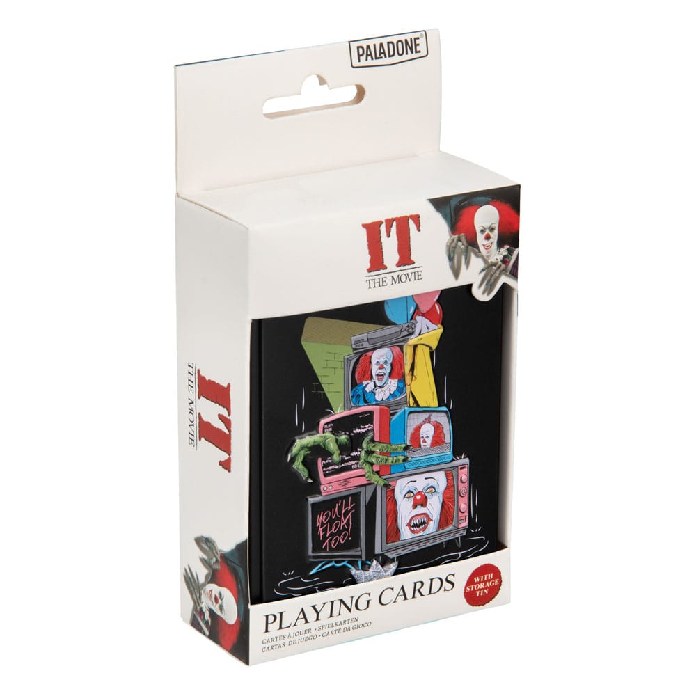 Stephen Kings Es Spielkarten Pennywise Image 3