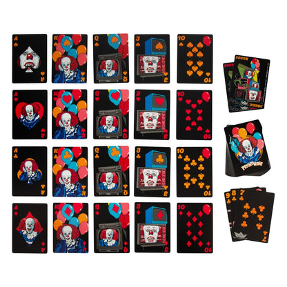 Stephen Kings Es Spielkarten Pennywise Image 4