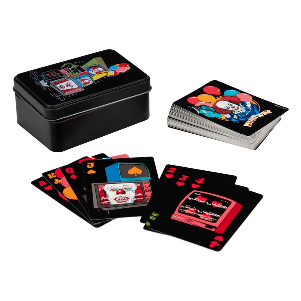 Stephen Kings Es Spielkarten Pennywise Image 6
