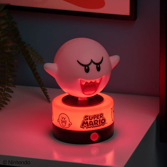 Super Mario Leuchte mit Sound Boo Image 2