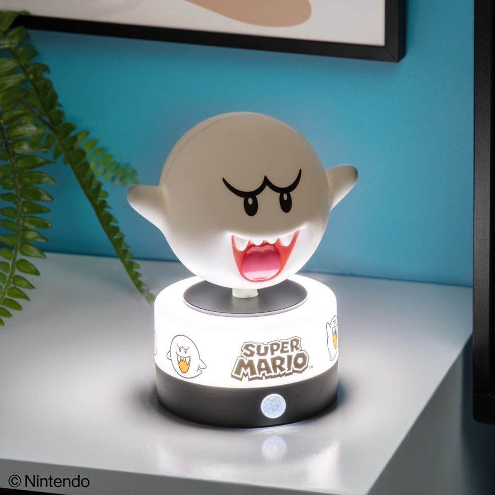 Super Mario Leuchte mit Sound Boo Image 3