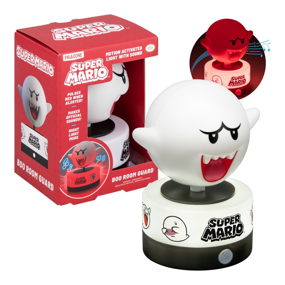 Super Mario Leuchte mit Sound Boo Image 4