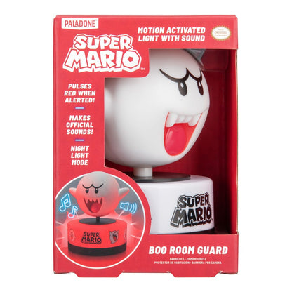 Super Mario Leuchte mit Sound Boo Image 5