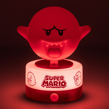 Super Mario Leuchte mit Sound Boo Image 7