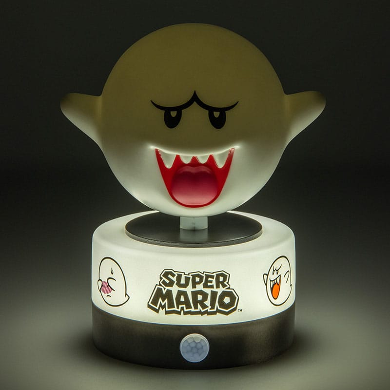Super Mario Leuchte mit Sound Boo Image 8