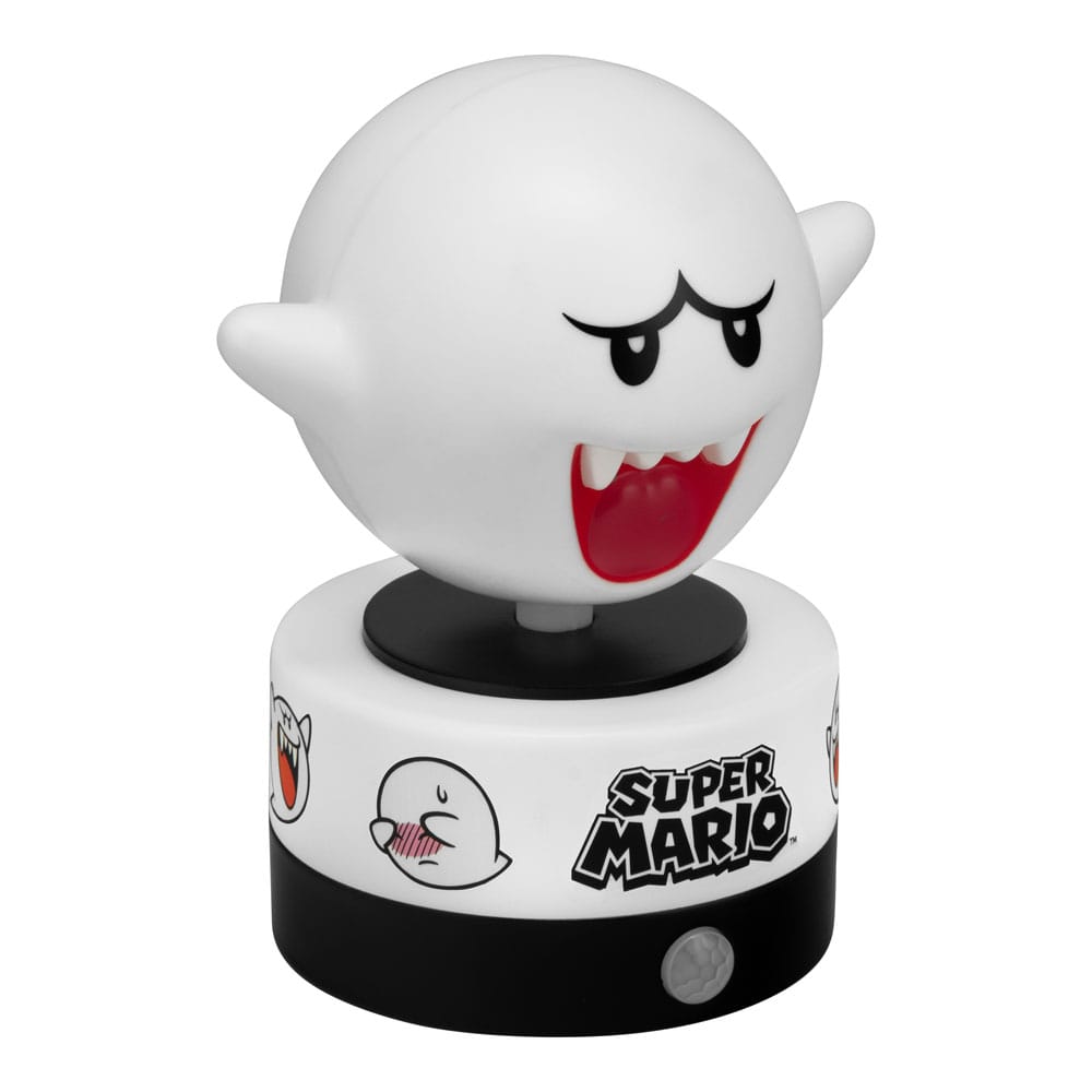 Super Mario Leuchte mit Sound Boo Image 9