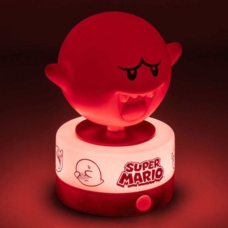 Super Mario Leuchte mit Sound Boo Image 10