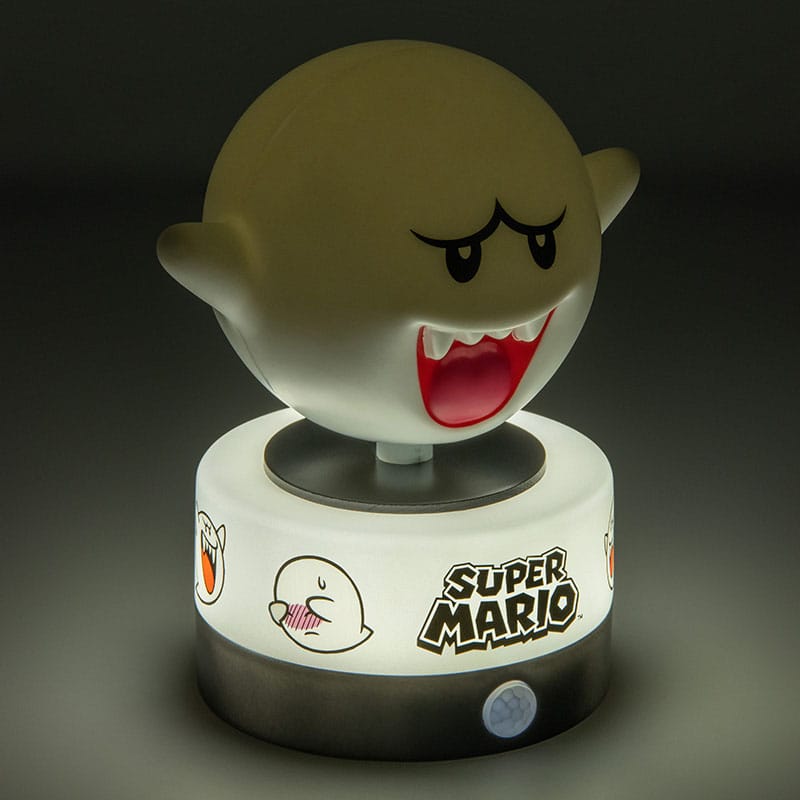 Super Mario Leuchte mit Sound Boo Image 11