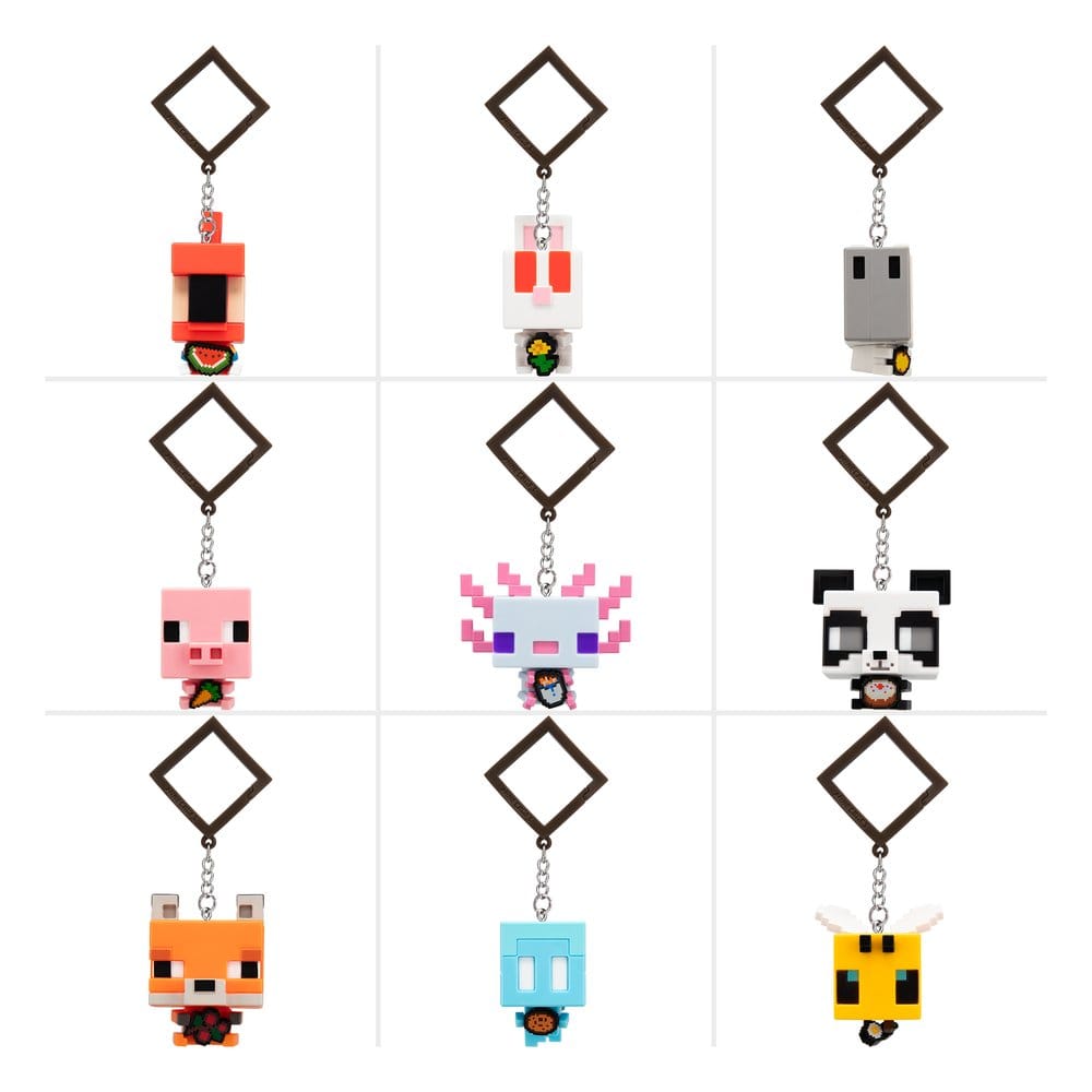 Minecraft Taschenanhänger Scented Series 4 Blind Box Sortiment (24) Image 1