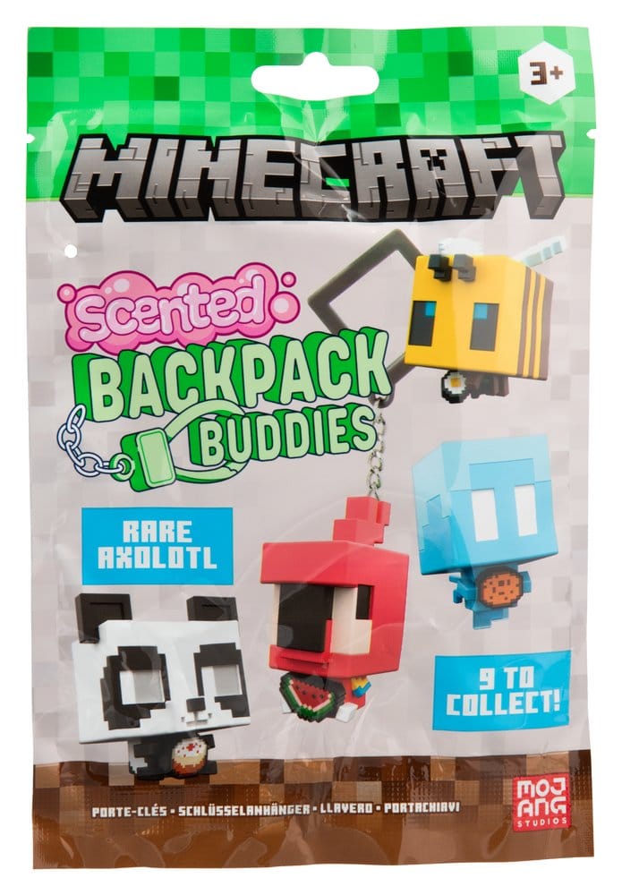 Minecraft Taschenanhänger Scented Series 4 Blind Box Sortiment (24) Image 2