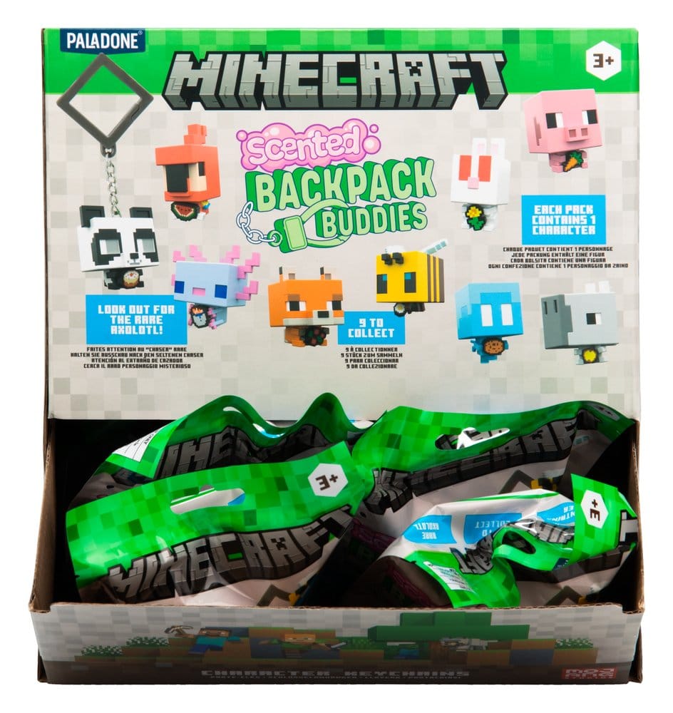 Minecraft Taschenanhänger Scented Series 4 Blind Box Sortiment (24) Image 3