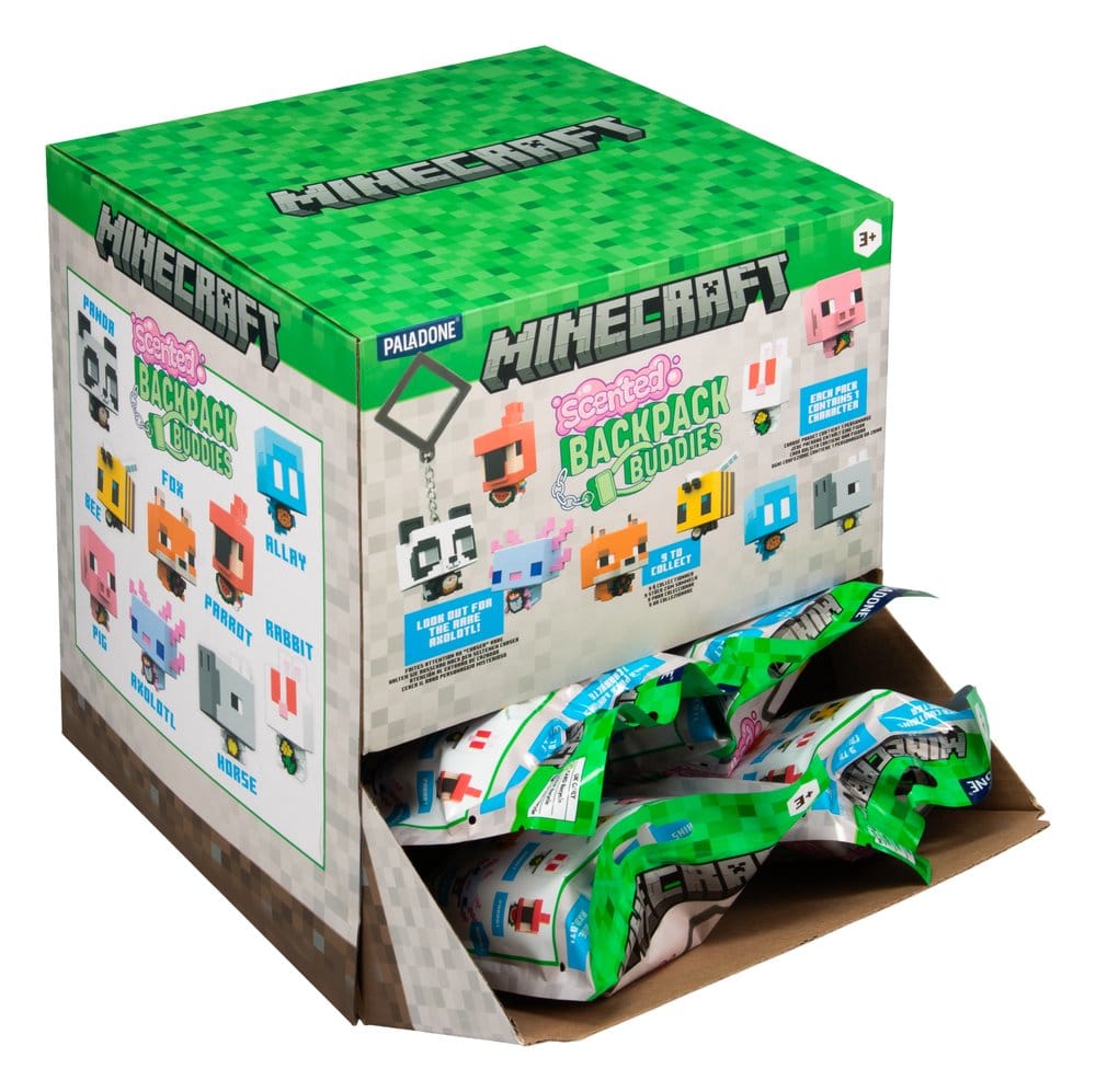 Minecraft Taschenanhänger Scented Series 4 Blind Box Sortiment (24) Image 6