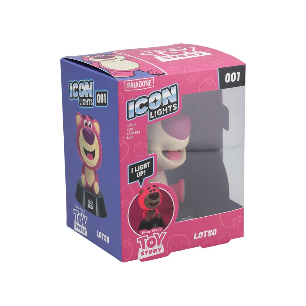 Toy Story Icons Leuchte Lotso Huggin Bear Image 3