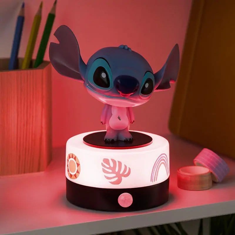 Lilo & Stitch Leuchte mit Sound Stitch Image 2