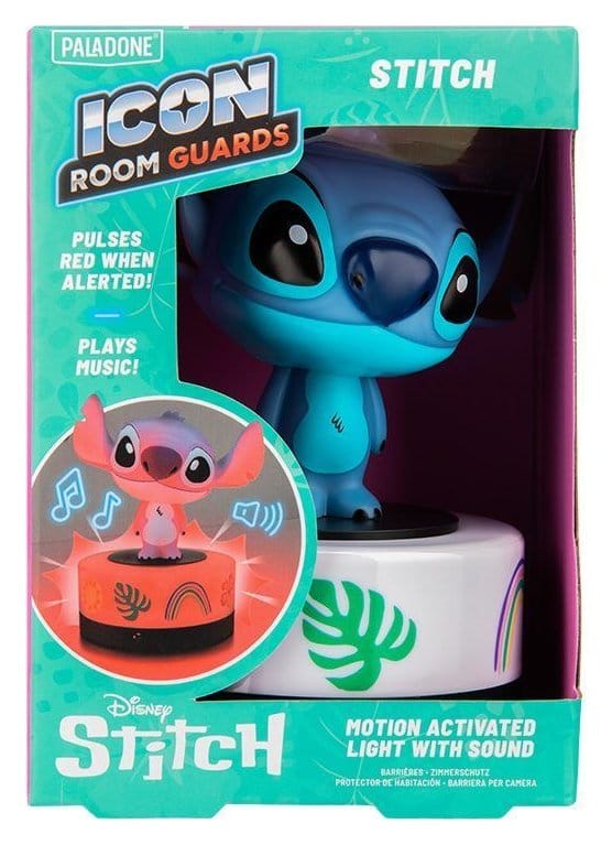 Lilo & Stitch Leuchte mit Sound Stitch Image 3