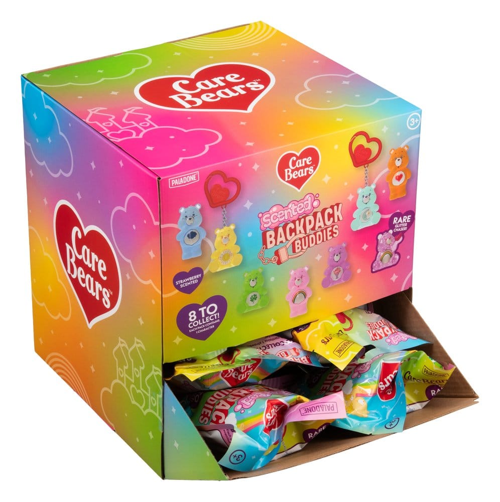 Die Glücksbärchis Taschenanhänger Backpack Buddies Mystery Bags Scented Display (24) Image 1