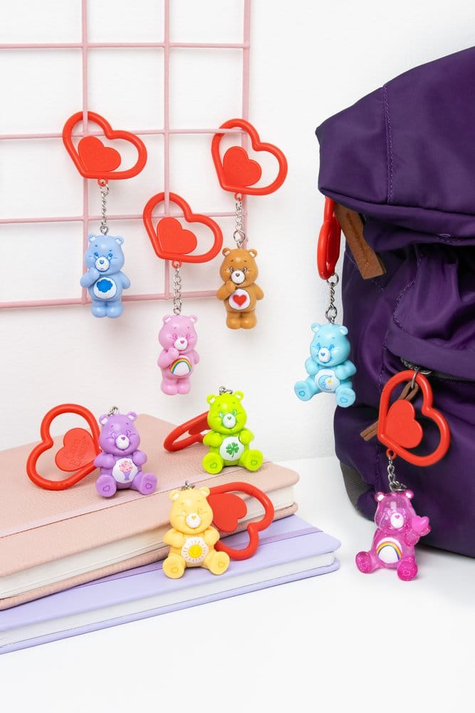 Die Glücksbärchis Taschenanhänger Backpack Buddies Mystery Bags Scented Display (24) Image 2