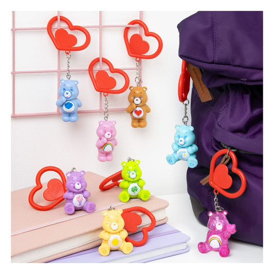 Die Glücksbärchis Taschenanhänger Backpack Buddies Mystery Bags Scented Display (24) Image 2