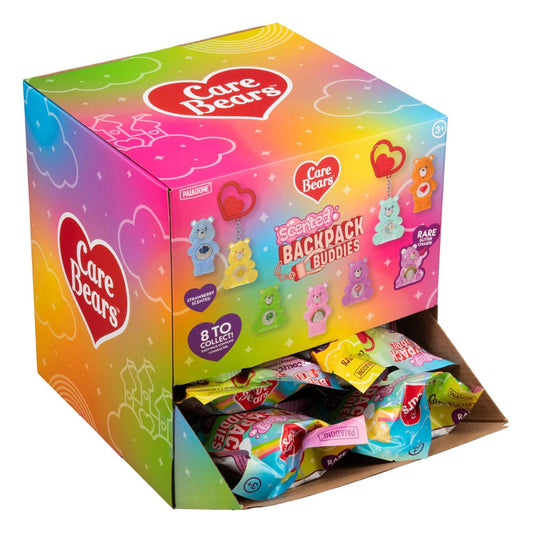 Die Glücksbärchis Taschenanhänger Backpack Buddies Mystery Bags Scented Display (24) Image 1