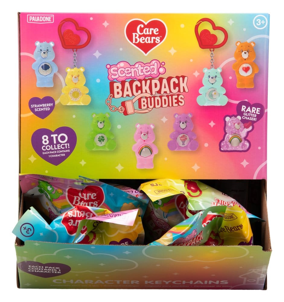 Die Glücksbärchis Taschenanhänger Backpack Buddies Mystery Bags Scented Display (24) Image 6