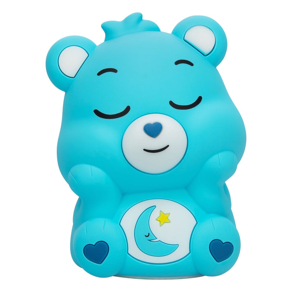 Die Glücksbärchis Squishy Glo Silikon-Leuchte Schlummerbärchi 15 cm Image 1
