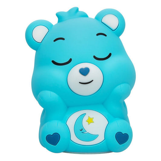 Die Glücksbärchis Squishy Glo Silikon-Leuchte Schlummerbärchi 15 cm Image 1