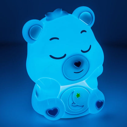 Die Glücksbärchis Squishy Glo Silikon-Leuchte Schlummerbärchi 15 cm Image 2