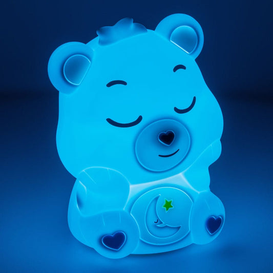 Die Glücksbärchis Squishy Glo Silikon-Leuchte Schlummerbärchi 15 cm Image 2