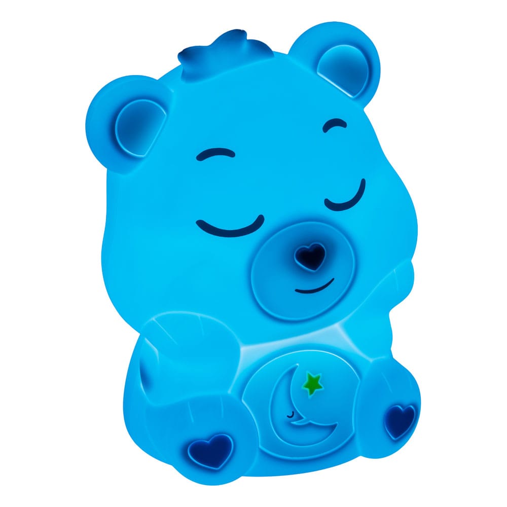 Die Glücksbärchis Squishy Glo Silikon-Leuchte Schlummerbärchi 15 cm Image 4
